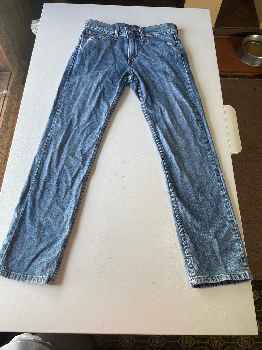 Levi's 511 Slim Fit Men's Jeans 28x29 - Blue - Picture 2 of 5